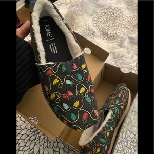 TOMS Christmas Shoes